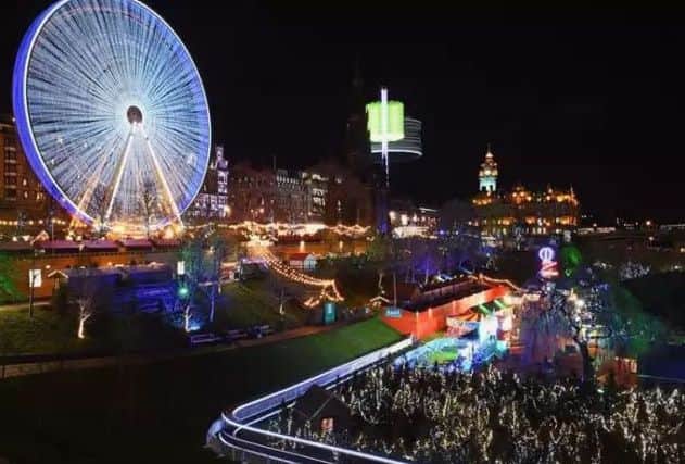 The details of the Christmas Lights switch on has been revealed.