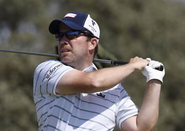 Richie Ramsay is looking for a strong performance in the Dunhill Links Championship