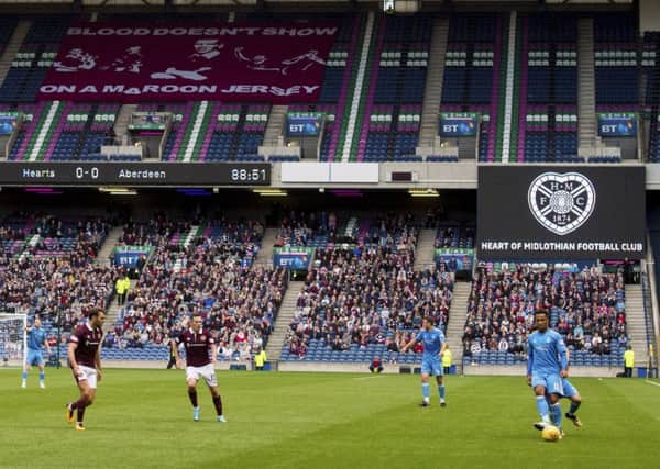Hearts will return to BT Murrayfield on October 28 to take on Celtic