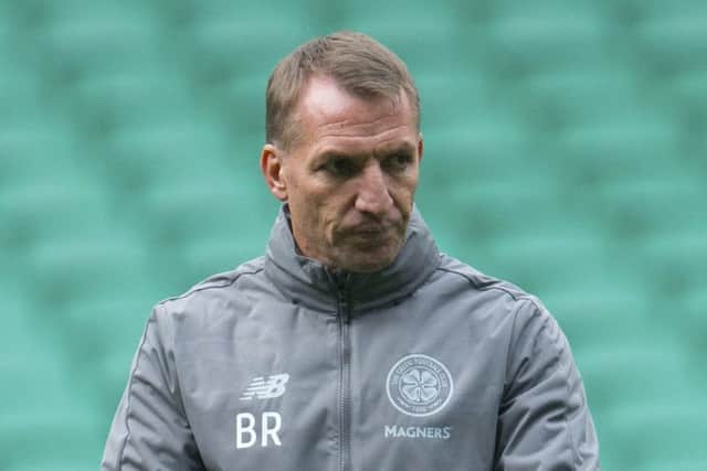 Celtic manager Brendan Rodgers is 'disappointed with the process'