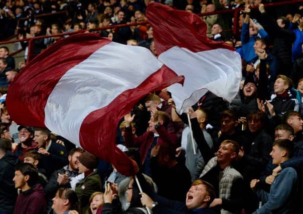Over 30,000 Hearts fans could cheer their team on at BT Murrayfield