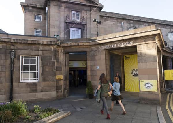 Leith Theatre is back in action. Picture: TSPL