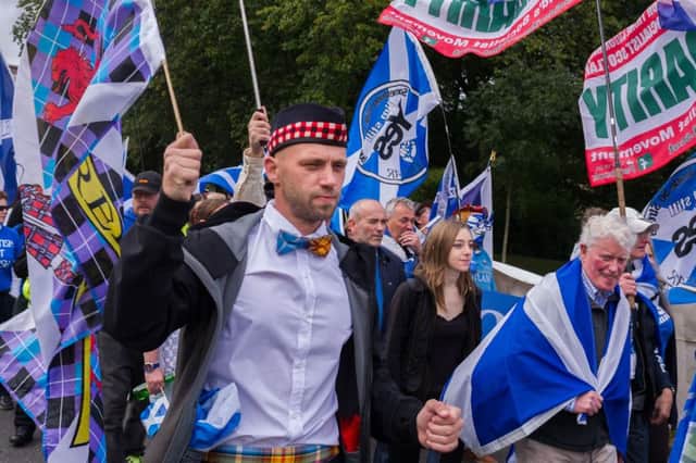 Scottish Independence marchers are hoping for a U-turn