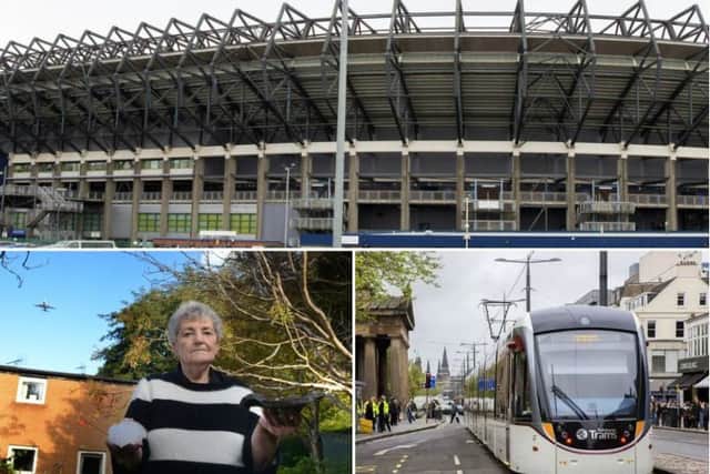 Welcome to our Edinburgh news Live blog