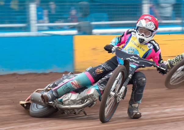 Josh Pickering performed well for Monarchs at Workington. Pic: Ron MacNeill