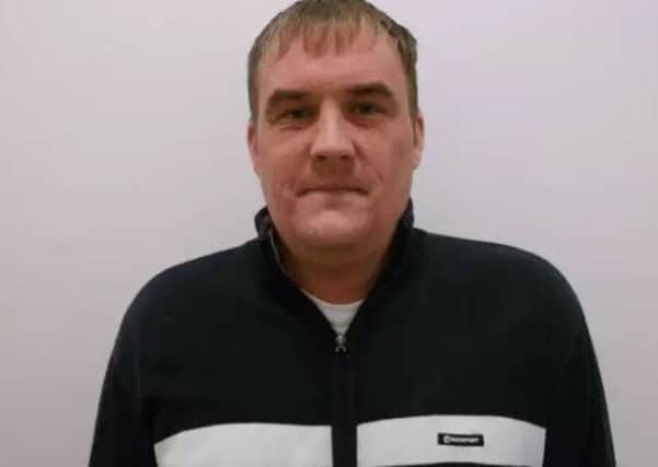 Paul Brownlie absconded from Orchard Clinic