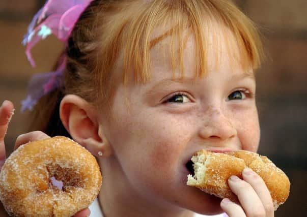 Doughnuts couild be classed as a 'naughty' food by the Scottish Government