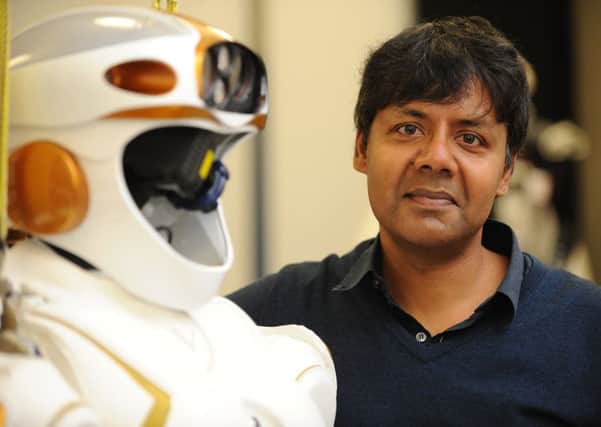 Professor Sethu Vijayakumar, director of the Edinburgh Centre of Robotics. PIC: Contributed.