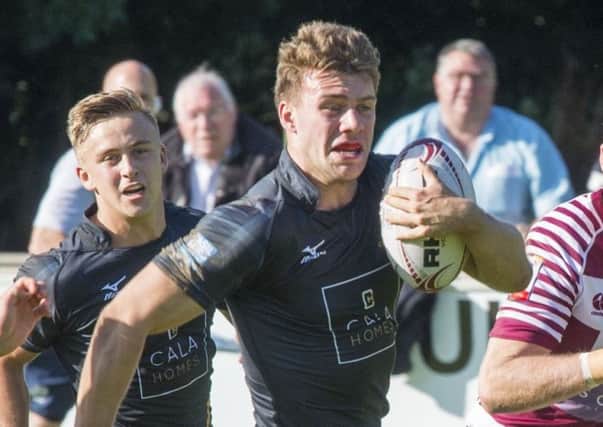 Currie's Ben Robbins tops the try-scoring charts