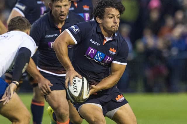 Juan Pablo Socino will form a new centre pairing with James Johnstone