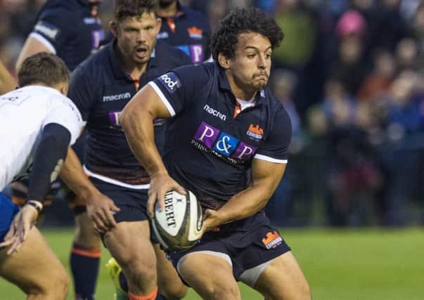 Juan Pablo Socino will form a new centre pairing with James Johnstone