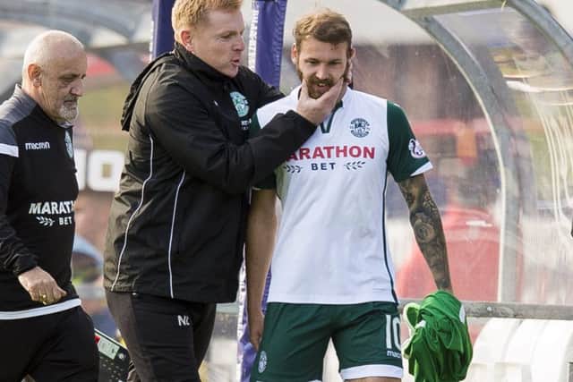 Neil Lennon has helped Martin Boyle take him game to the next level. Picture: SNS/Ross Parker