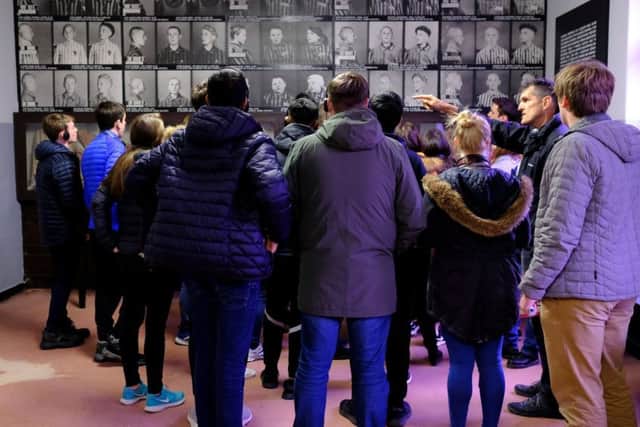 Edinburgh schoolchildren take part in the 'Lessons from Auschwitz' project run by the Holocaust Educational Trust.

Feature by Rohese Devereaux Taylor