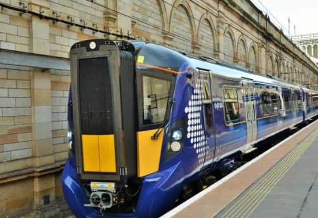 The class 385 Hitachi trains were introduced ten months late. Picture: Darren Hunt