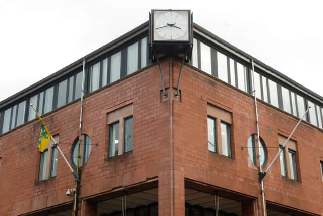 Council HQ, Midlothian House, Buccleuch St Dalkeith