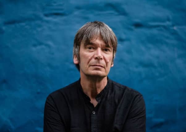 Master craftsman Ian Rankin. Picture: AFP/Getty Images
