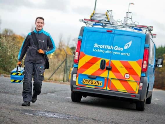 Danny Stewart, a Scottish Gas engineer from Edinburgh, is has provided some useful tips to help you get winter ready. Picture: Supplied on behalf of Scottish Gas