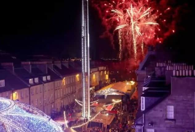 The noise complaints agains the Christmas Drop Tower shows Edinburgh is not a fun city anymore says one reader. Do you agree?