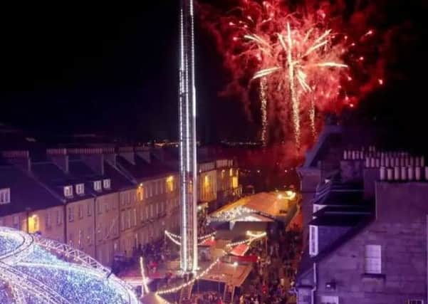 The noise complaints agains the Christmas Drop Tower shows Edinburgh is not a fun city anymore says one reader. Do you agree?