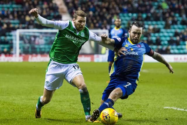 Martin Boyle will once again be a key player for Hibs against Hamilton. Picture: SNS/Craig Foy