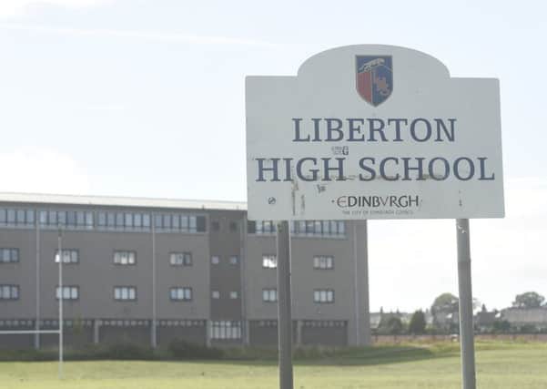The rebuilding of Liberton and two other high schools will require the government to allocate extra funding to the council. Picture: Greg Macvean