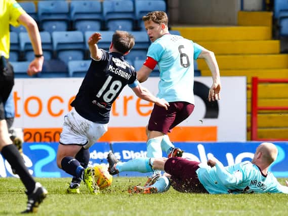 Hearts' trip to Dens Park has been re-scheduled.