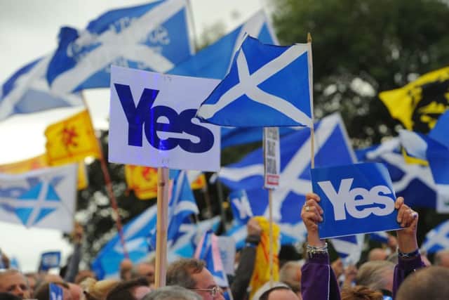 A ban on the rally remains in force, say Historic Environment Scotland. Picture: TSPL