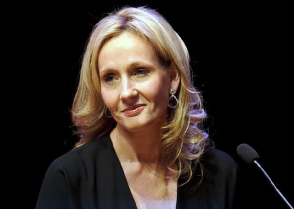 J.K. Rowling. Picture: Ben Pruchnie/Getty Images