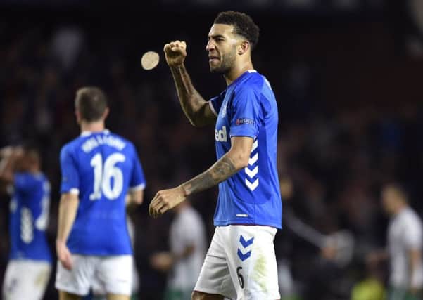 Connor Goldson has been impressive since signing for Rangers. Picture: SNS/Rob Casey