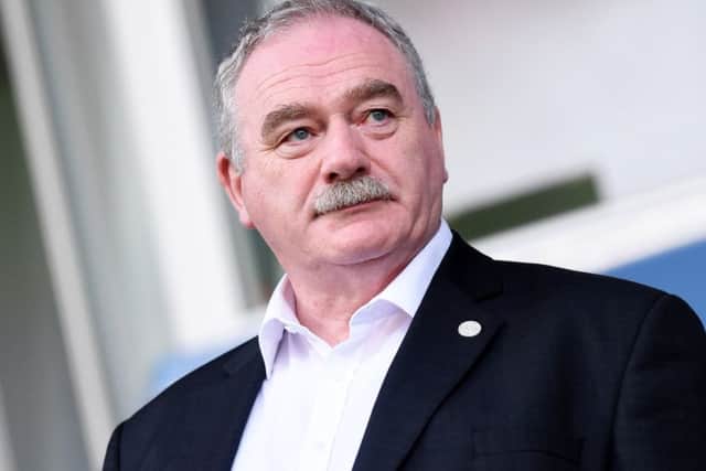 Hibs chairman Rod Petrie says the Easter Road club has a 'robust balance sheet'