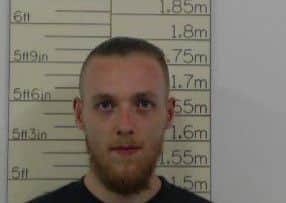 Ross Anderson, who has failed to return to HMP Castle Huntly. Picture: Police Scotland.