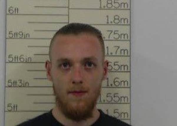 Ross Anderson, who has failed to return to HMP Castle Huntly. Picture: Police Scotland.