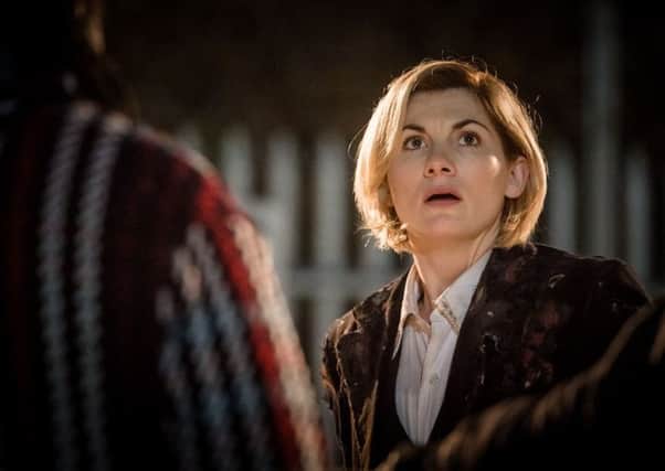 Jodie Whittaker as The Doctor in the new series of Doctor Who. Picture: PA