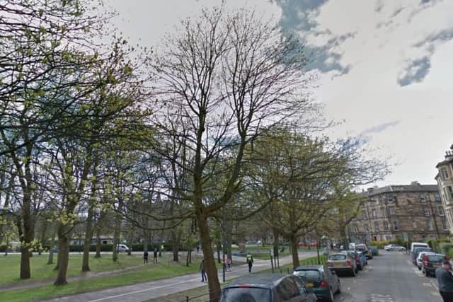 The first incident took place on Lonsdale Terrace.