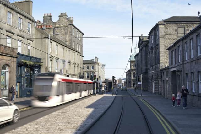 More than Â£1.5 million was spent last year on consultancy fees for the proposed tram extension.