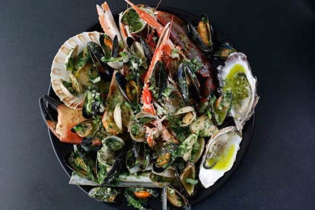 A seafood platter. Pic: Ondine Facebook page