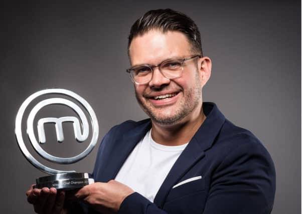MasterChef 2018 winner Kenny Tutt