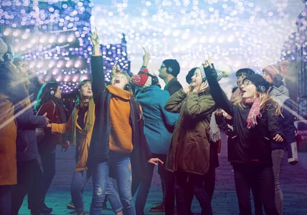 A silent disco will be one of the attractions during the Capitals Christmas festivities