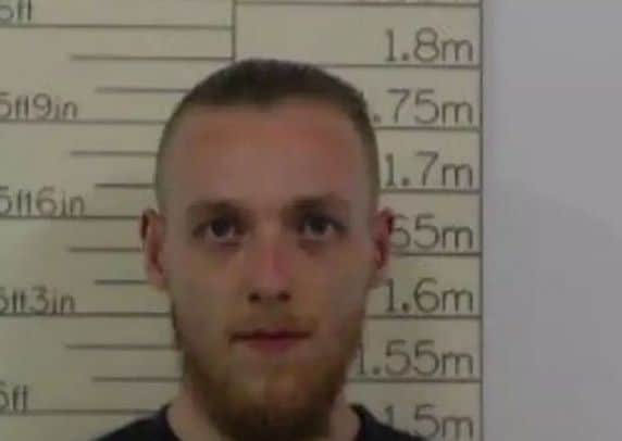 Ross Anderson failed to return to HMP Castle Huntly.