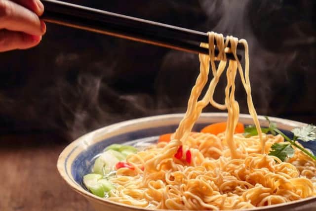 If you're in the mood for noodles, Edinburgh is a great place to get them (Photo: Shutterstock)