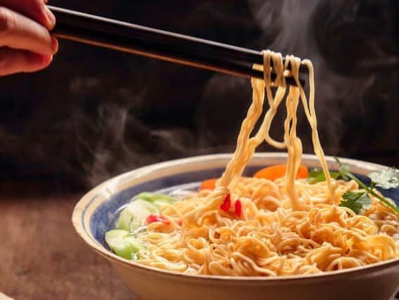 If you're in the mood for noodles, Edinburgh is a great place to get them (Photo: Shutterstock)