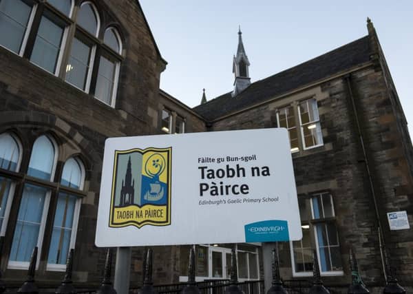 Edinburgh Gaelic School, Bun-sgoil Taobh na Pairce school on Bonnington Road. Picture: TSPL