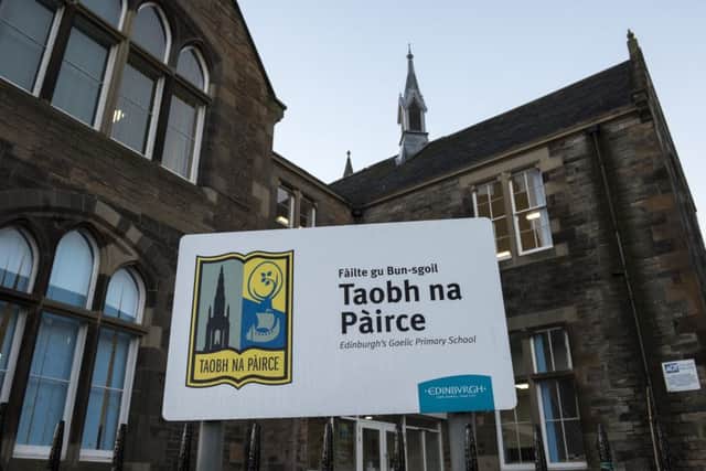 Edinburgh Gaelic School, Bun-sgoil Taobh na Pairce school on Bonnington Road. Picture: TSPL