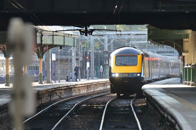 Trains travelling in and out of Waverley are disrupted. Picture: Jon Savage