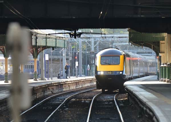 Trains travelling in and out of Waverley are disrupted. Picture: Jon Savage