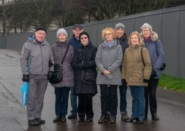Residents and members of the Save Meadowbank campaign have branded the public consultation on the future of the complex a 'sham'. Picture: Ian Georgeson