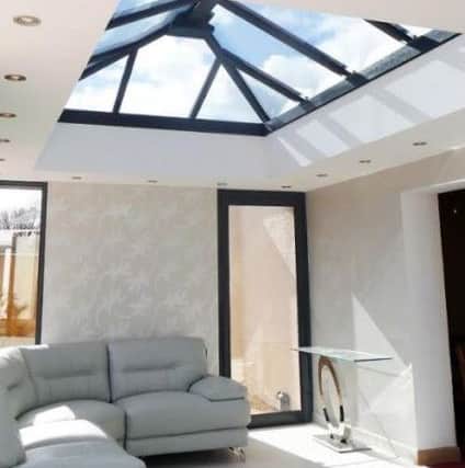 The new £270,000 showroom is now open at Pentlands Industrial Estate