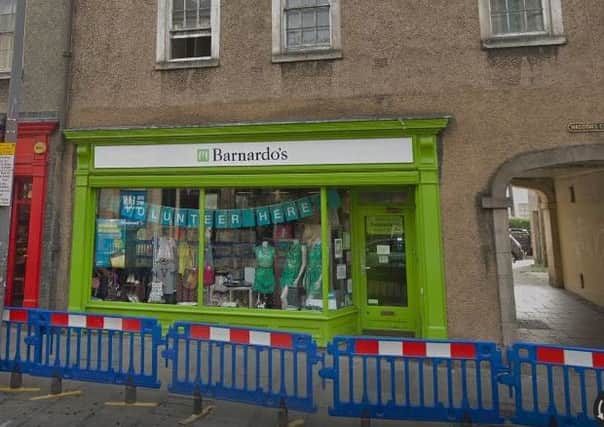 A previous sign at the Barnardo's store. Picture; Google Maps