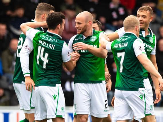 Hibs are building momentum.