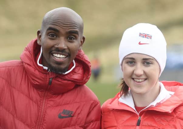 Sir Mo Farah and Laura Muir were regulars at the event